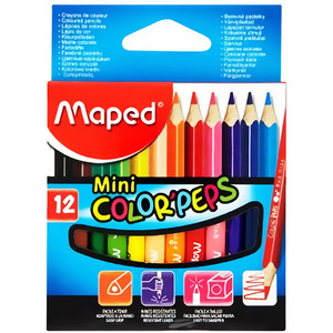 마패드 컬러펩스 미니 색연필 12색 (832500)