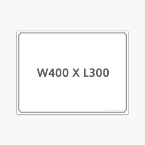 마그피아 MGMB-WB4030 유리용 화이트보드 부착용
