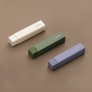 모나미 롭다 칼라 지우개 Eraser 2개세트 막대형 학용품 필기구 사무용 학습용