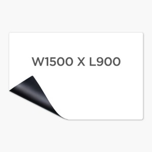 마그피아 고무자석 화이트보드(1500X900) MRMB-WB15090 자석보드 메모보드