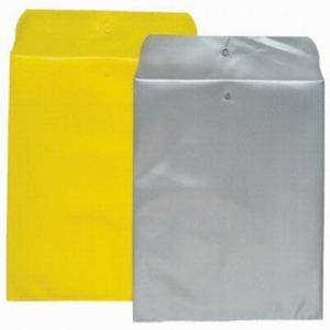 비닐 서류봉투 A4 (10장) 똑닥이 PP 서류 봉투
